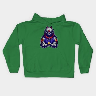 Masked assassin Kids Hoodie